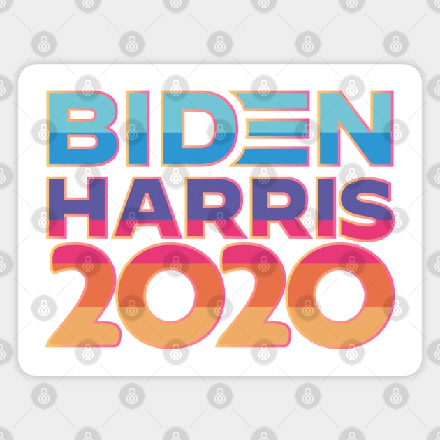 Biden Harris 2020 Magnet by MZeeDesigns